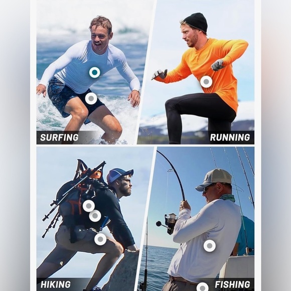 new-men’s long sleeve cotton, crewneck
Grey pullover active sweater - Picture 4 of 4